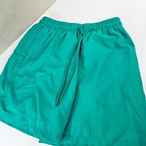 Armor Jeans Nylon Swim Trunks Board Shorts Size Medium Green NWT